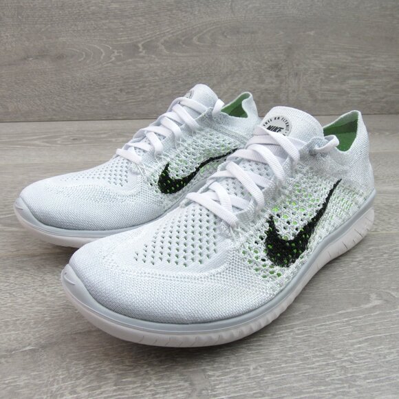 Nike Free RN Flyknit 2018 Womens Size 7.5 Running Shoes White NEW - Picture 4 of 14